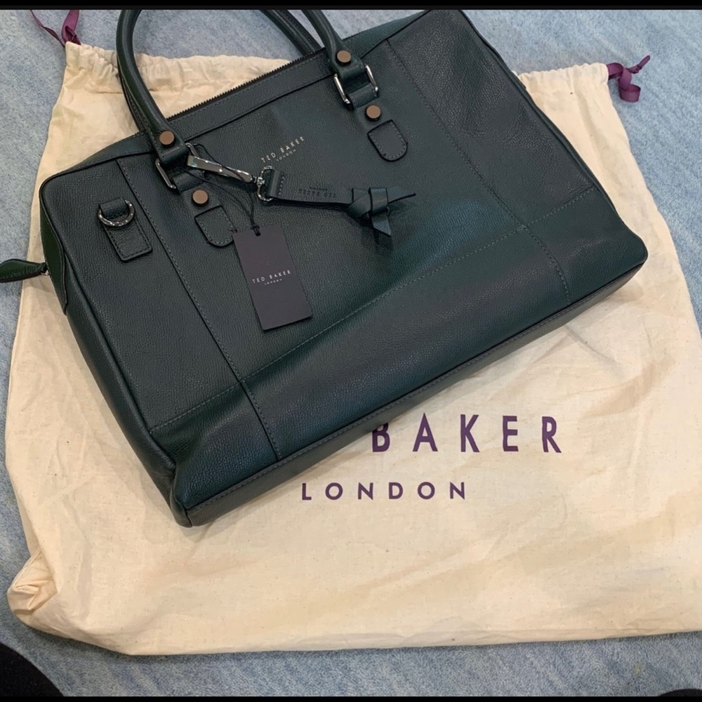 Ted baker london laptop bag